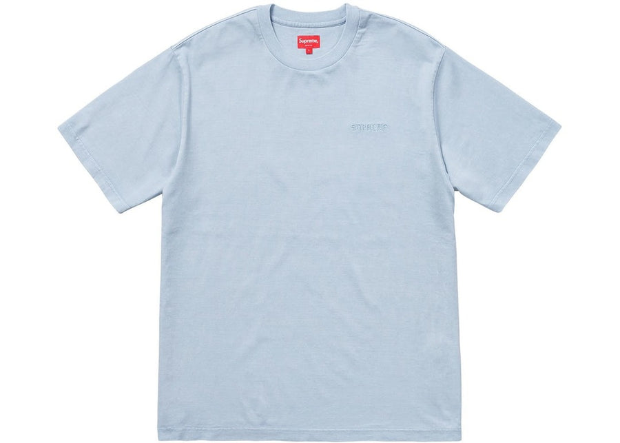 Supreme Overdyed Tee (Light Blue)