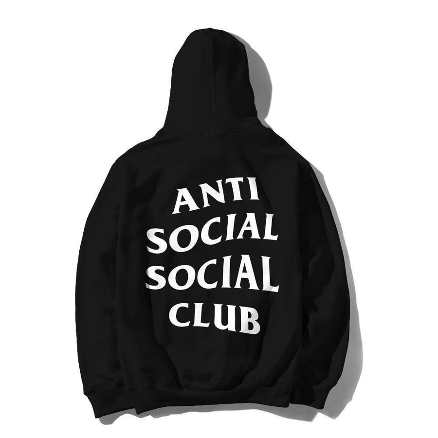 Anti Social Social Club Zip Up Hoodie
