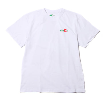 ATMOS LAB BIG A TEE (CRAZY ANIMAL) WHITE