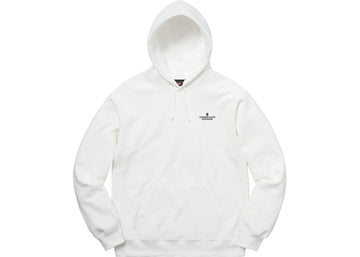 Supreme UNDERCOVER/Public Enemy Terrordome Hooded Sweatshirt White