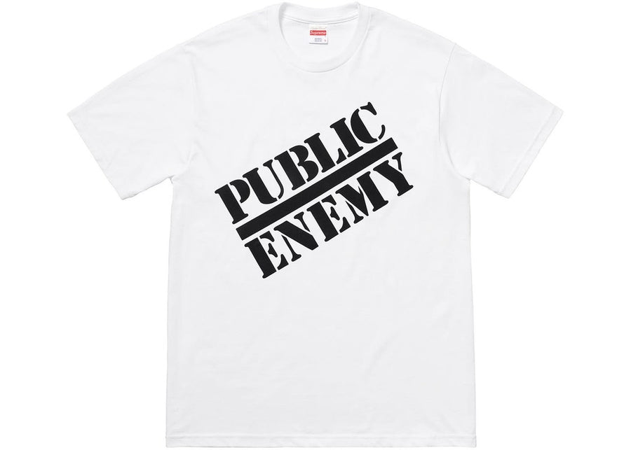 Supreme UNDERCOVER / Public Enemy Tee White