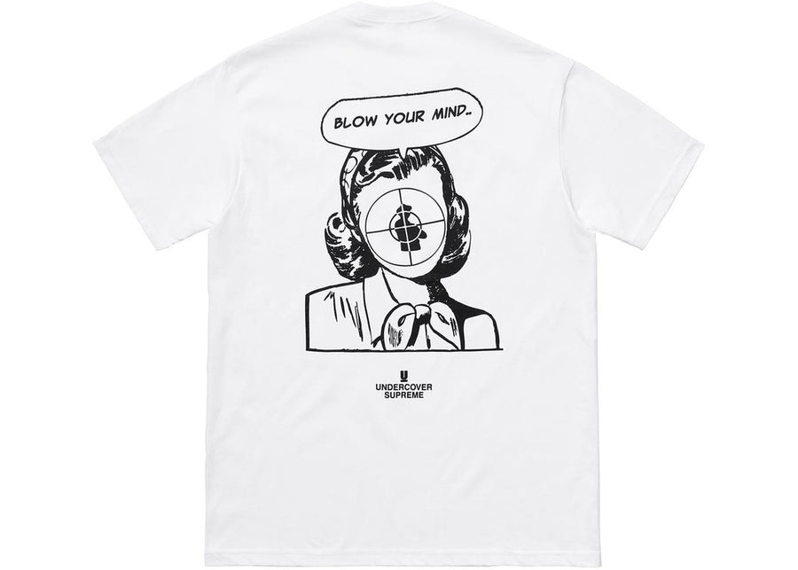 Supreme UNDERCOVER / Public Enemy Tee White