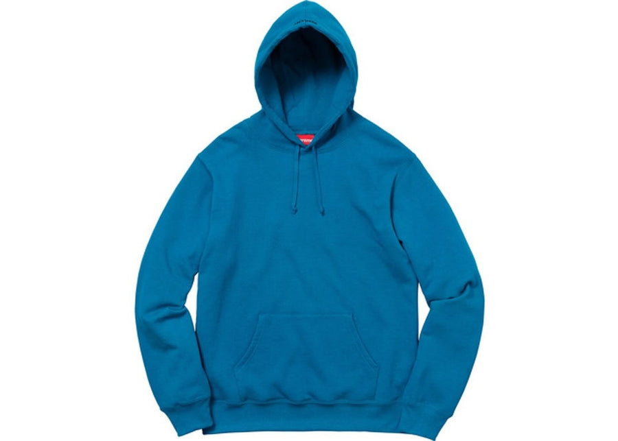 Supreme Illegal Business Hooded Sweatshirt Dark Aqua