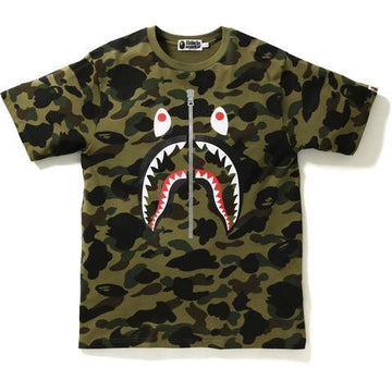 1st Camo Shark Tee