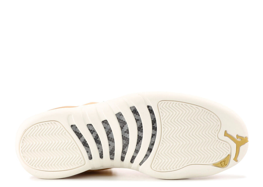 Air jordan 12 retro women's vachetta tan deals
