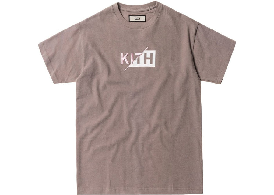 Kith Slash Classic Logo Tee