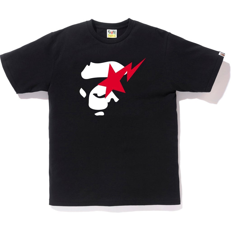 Bape Ape Face on Bapesta Tee