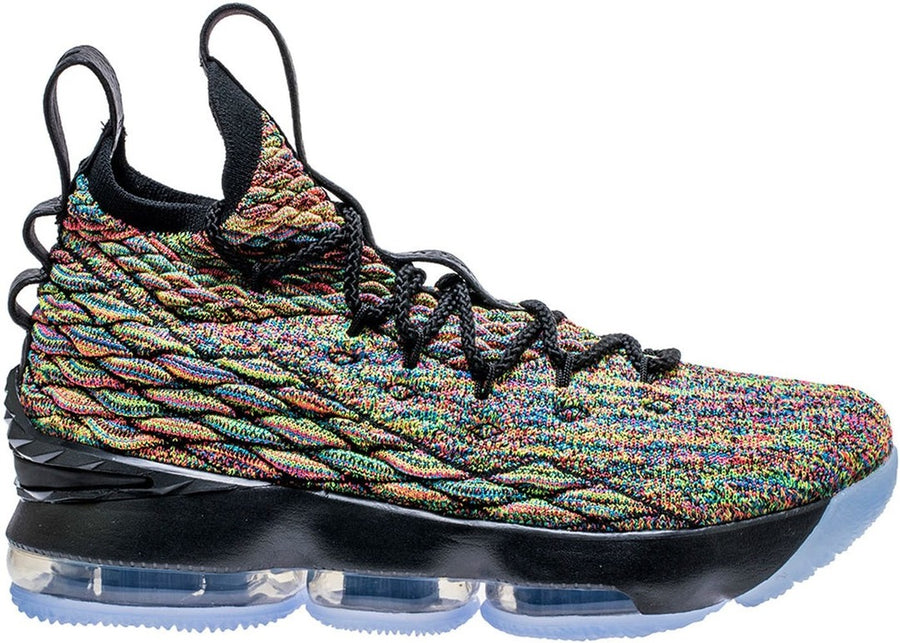 LeBron 15 Multi-Color