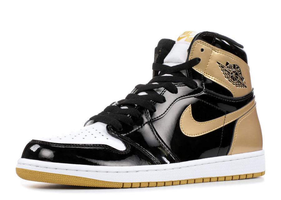 Air Jordan 1 Retro High Gold Top 3