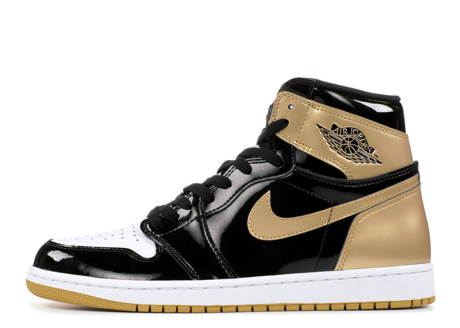 Air Jordan 1 Retro High Gold Top 3