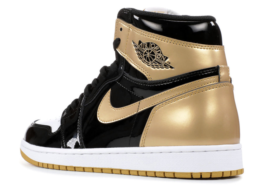 Air Jordan 1 Retro High Gold Top 3