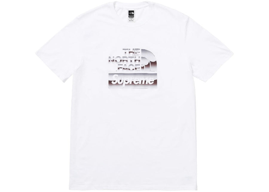 Supreme The North Face Metallic Logo T-Shirt