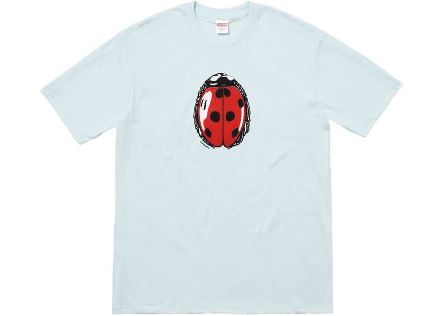Supreme Ladybug Tee Pale Blue