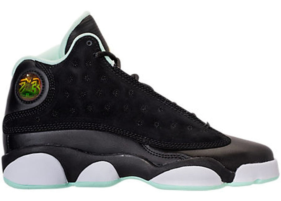 Jordan 13 Retro Black Mint Foam GS