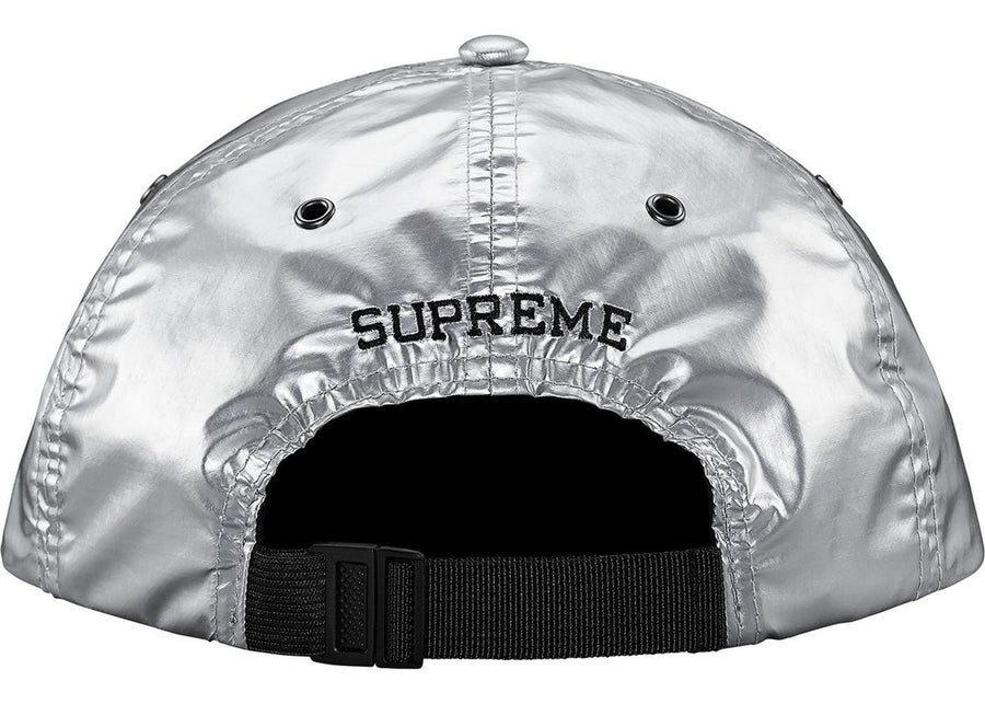 Supreme The North Face Metallic 6-Panel Silver