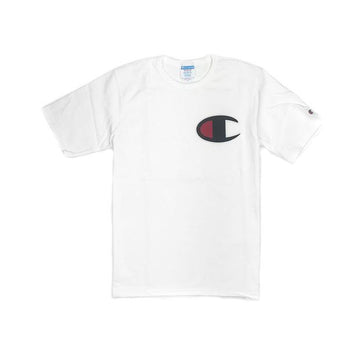 Champion Big C Patch White