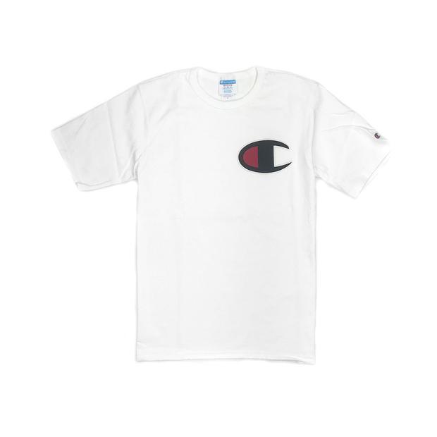 Champion Big C Patch White