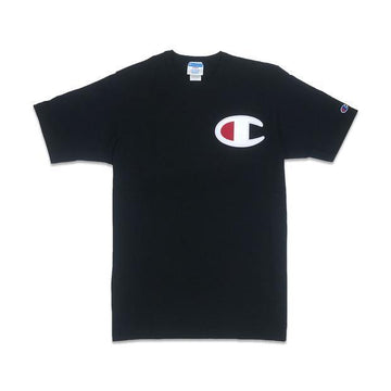 Champion Big C Patch Black