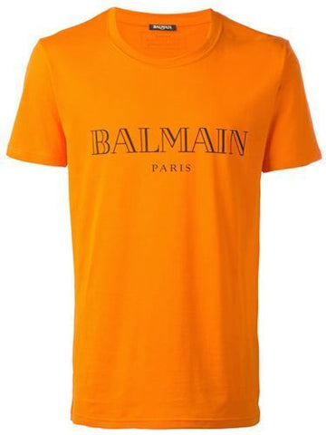 Balmain Logo Mens T-Shirt