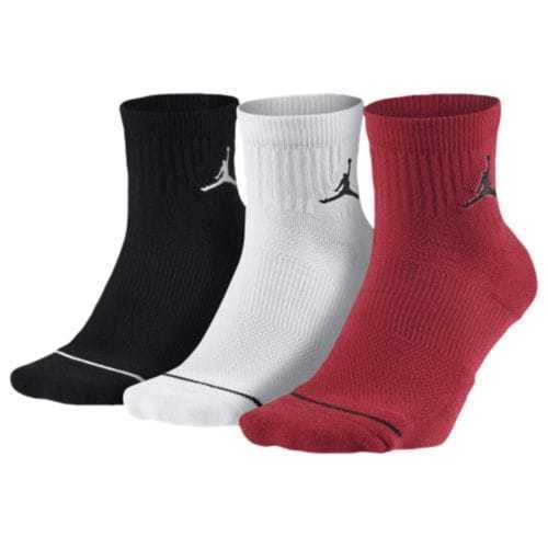 JORDAN JUMPMAN QUARTER 3 PACK SOCKS