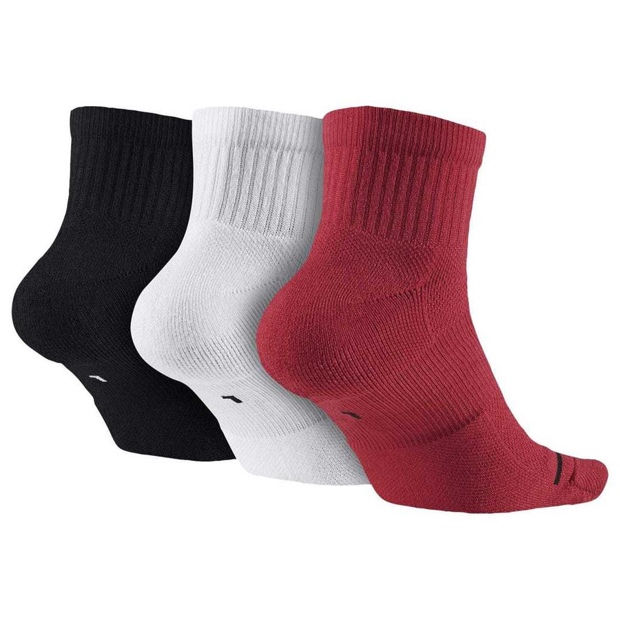 JORDAN JUMPMAN QUARTER 3 PACK SOCKS