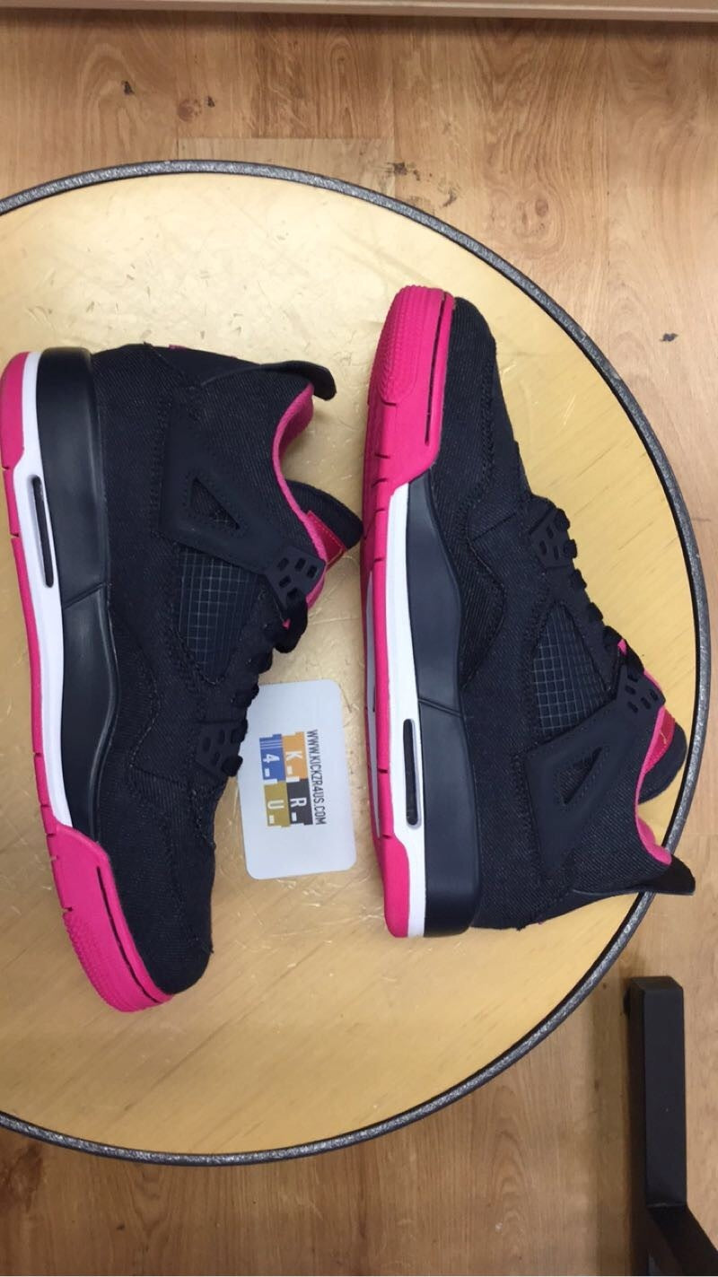 Vnds Air Jordan 4 Retro Denim (GS)