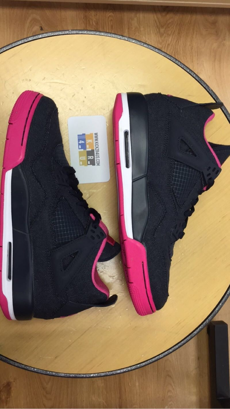 Vnds Air Jordan 4 Retro Denim (GS)