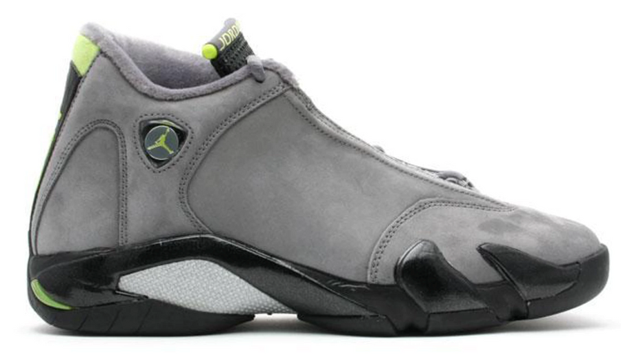 Air Jordan 14 Retro Graphite Chartreuse (2005)