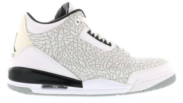 Air Jordan 3 Retro White Flip