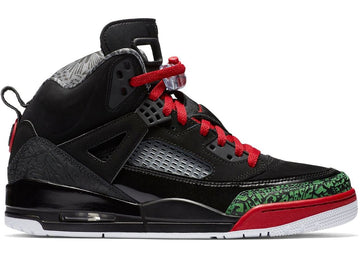 Jordan Spizike Black Varsity Red