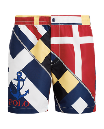 Polo CP-93 Limited Edition Flags Shorts