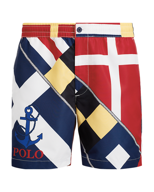 Polo CP-93 Limited Edition Flags Shorts