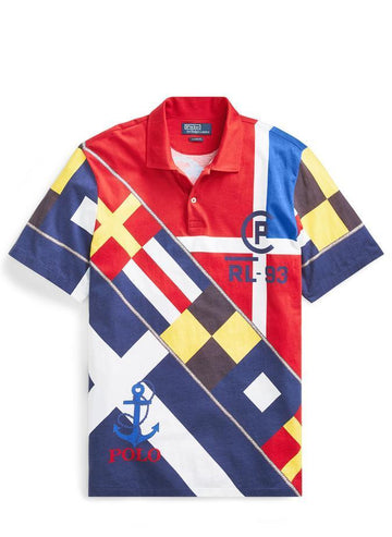 Polo CP-93 Limited Edition Sailing Flags Polo