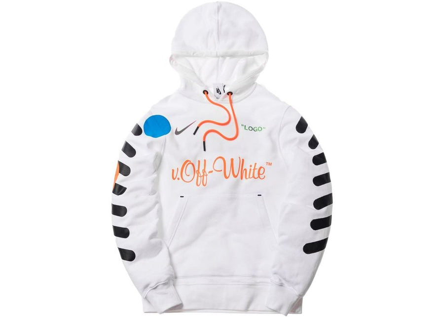 Nikelab x OFF-WHITE Mercurial NRG X Hoodie White