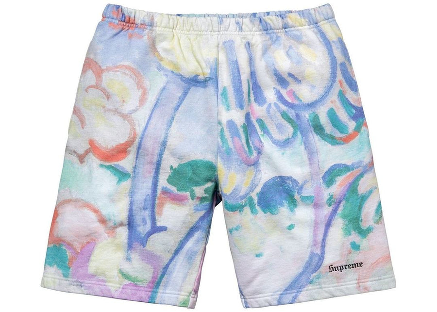 Supreme Landscape Sweatshort Multicolor