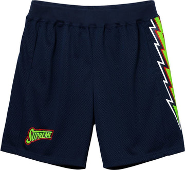 Supreme Bolt Basketball Short Navy