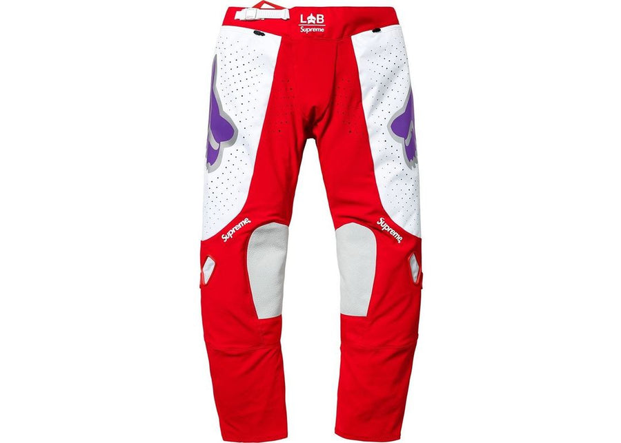 Supreme Fox Racing Moto Pant Red