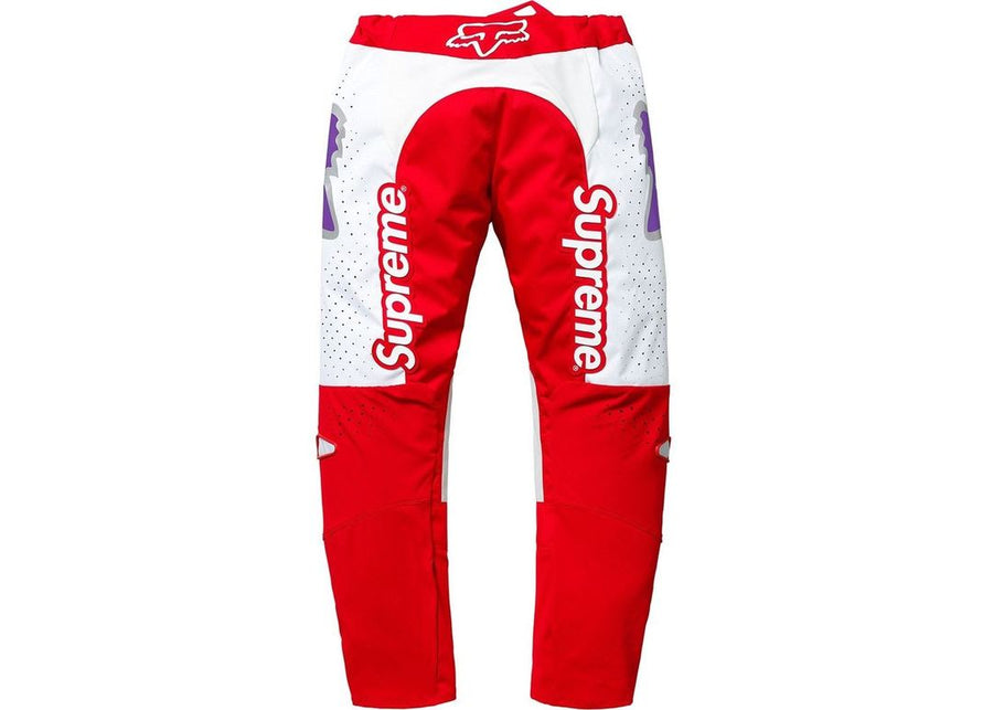 Supreme Fox Racing Moto Pant Red