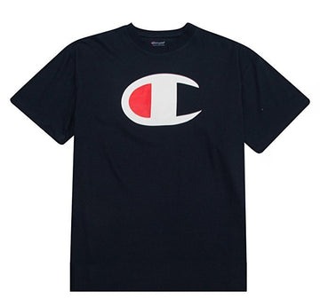 Champion Big C Center Tee Navy