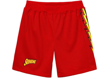 Supreme Bolt Basketball Short Red