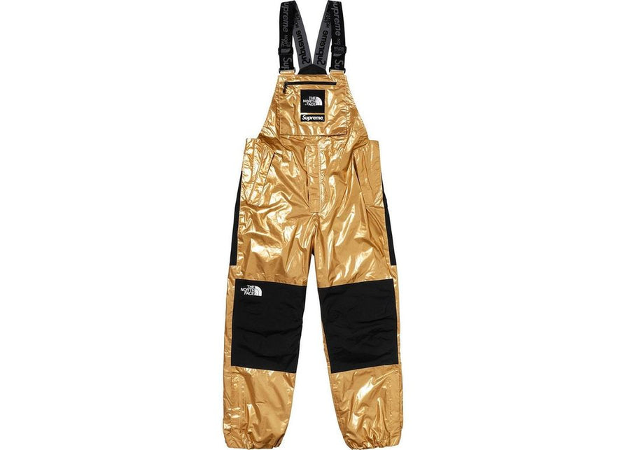 Supreme The North Face Metallic Mountain Bib Pants