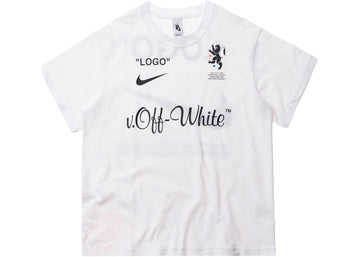 Nikelab x OFF-WHITE Mercurial NRG X Tee White