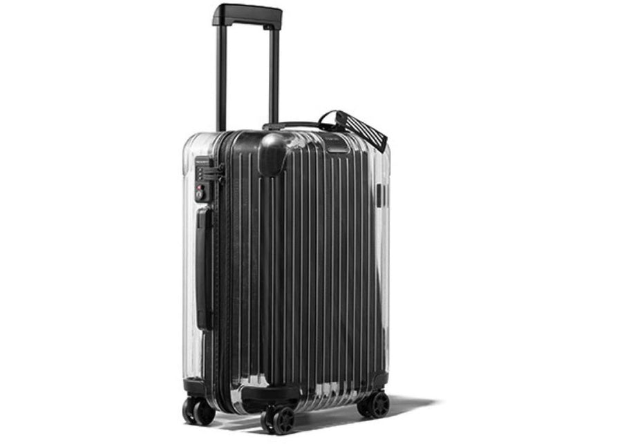 Off-White x Rimowa Transparent Carry-On Case Clear