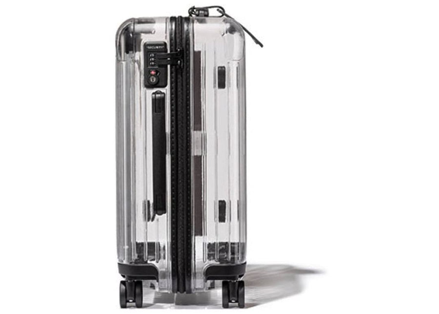 Off-White x Rimowa Transparent Carry-On Case Clear