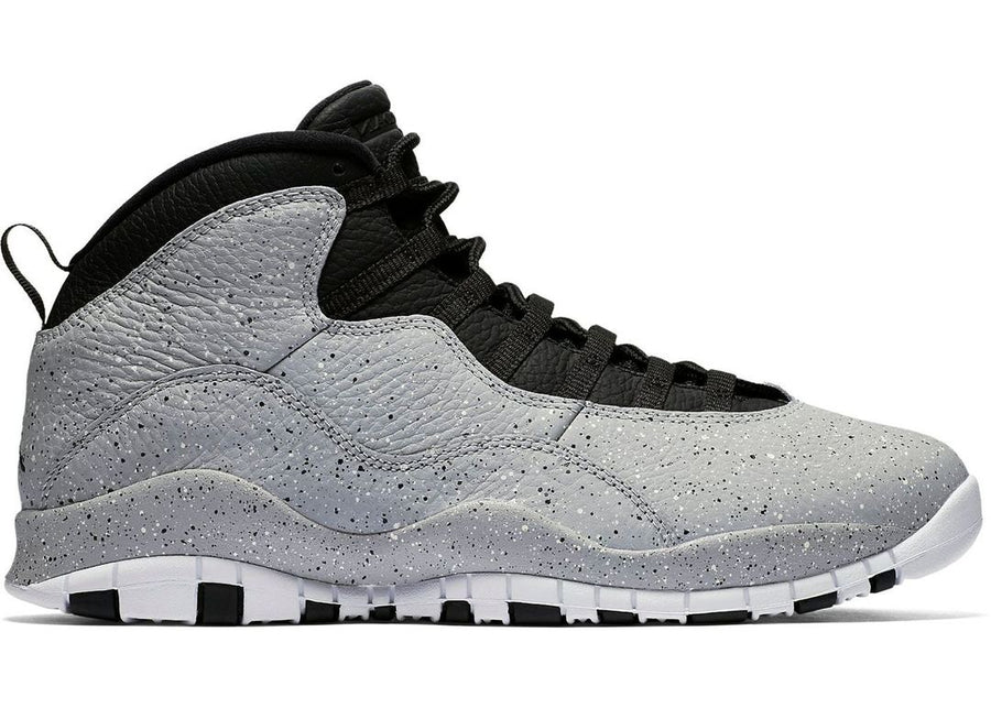 Air Jordan 10 Retro Light Smoke Grey