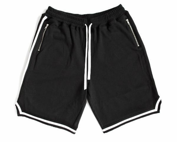 Rubbish NYC Black Zipper Pocket Shorts