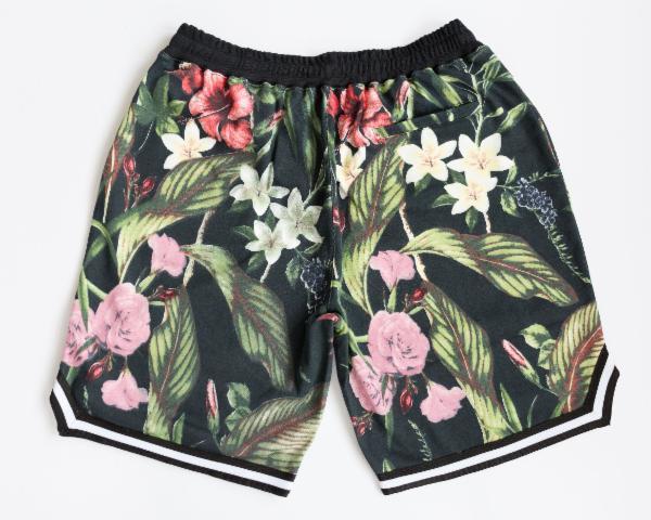 Rubbish NYC Floral Shorts