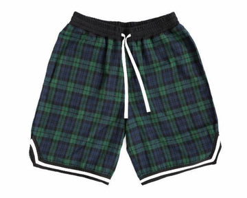 Rubbish NYC Tartan Plaid Flannel Shorts