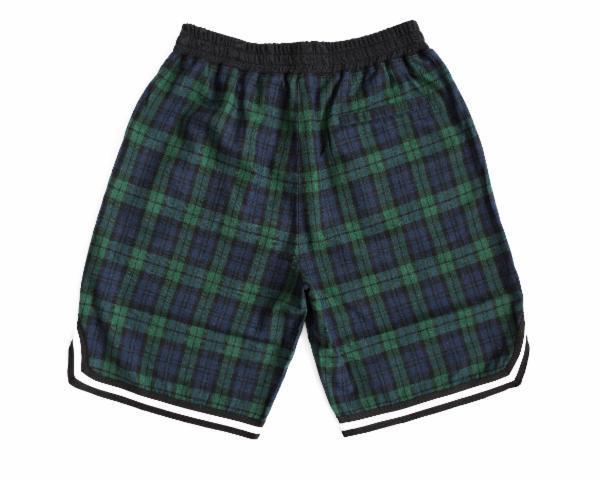 Rubbish NYC Tartan Plaid Flannel Shorts