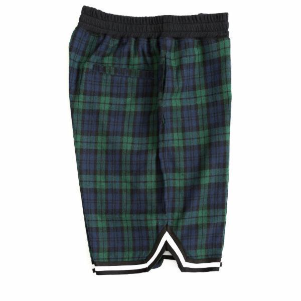 Rubbish NYC Tartan Plaid Flannel Shorts